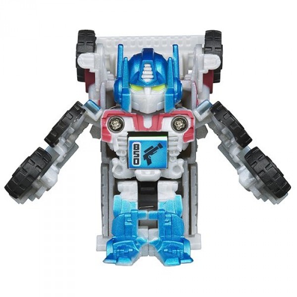 Transformers - Mini figurine Bot Shots : Optimus Prime - Hasbro-37663-37672