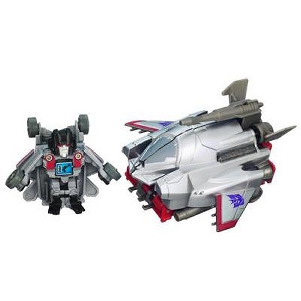 Transformers Mini figurine Bot Shots avec lanceur : Starscream - Hasbro-37674-39480