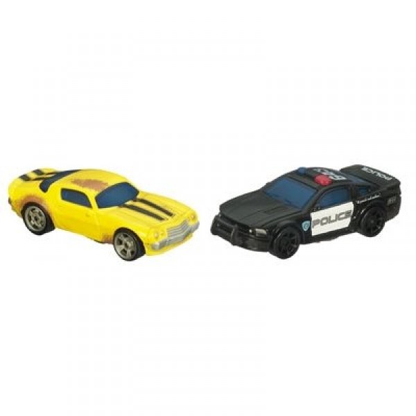 Transformers - Mini véhicules Battle pack : Bumblebee et Barricade - Hasbro-83998-89225