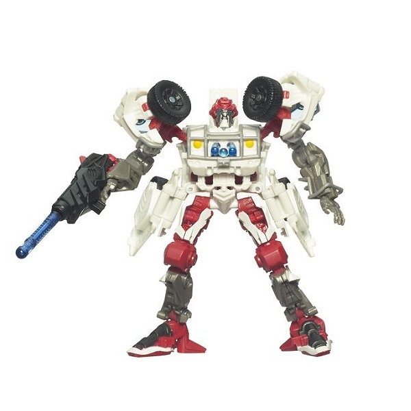 Figurine Transformers Prime : Movie 2 Deluxe : Autobot Rescue Ratchet - Hasbro-98447-20908