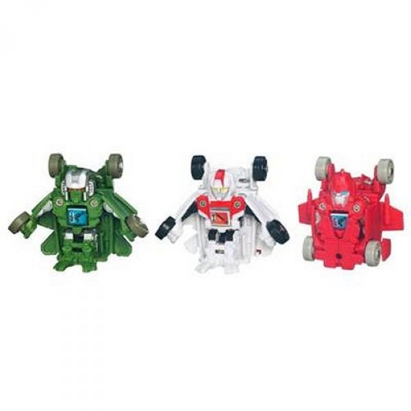Transformers Pack de 3 mini figurine sBot Shots : Skyquake, Jetfire, Powerglide - Hasbro-37973-98732