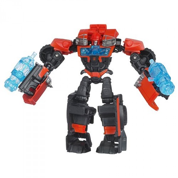 Figurine Transformers Prime : Cyberverse Commander : Ironhide - Hasbro-37994-38697