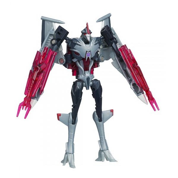Figurine Transformers Prime : Cyberverse Commander : Starscream - Hasbro-37994-37997