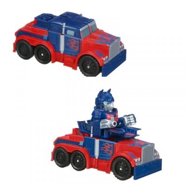 Transformers - Véhicule Roll Out : Optimus Prime - Hasbro-89273-84230