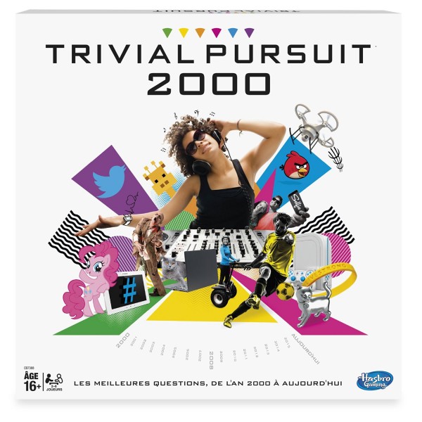 Trivial Pursuit 2000 - Hasbro-B7388