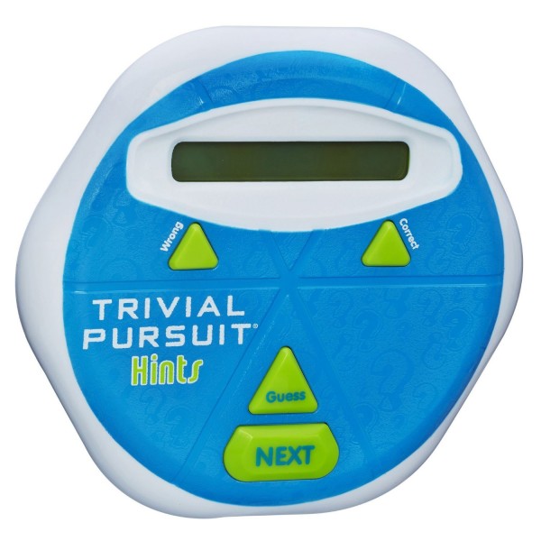 Trivial Pursuit Electronique - Hasbro-A7288
