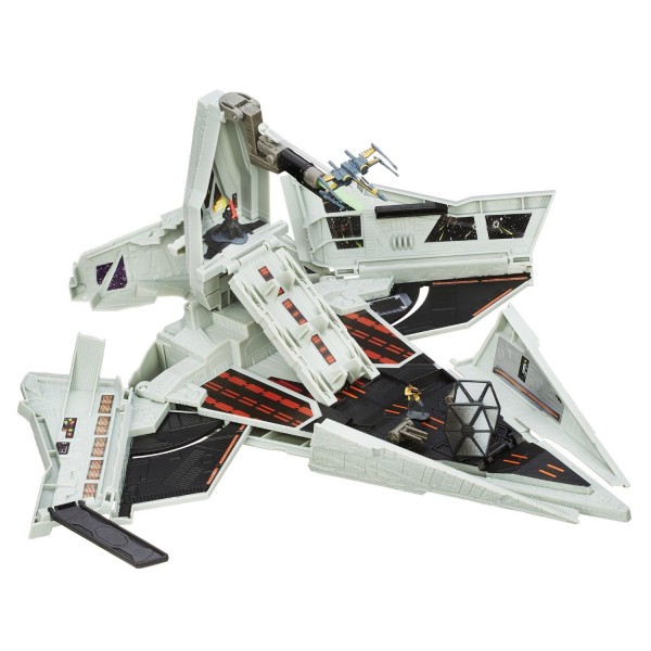 Vaisseau Star Wars Micromachines : Star Destroyer du Premier Ordre - Hasbro-B3513