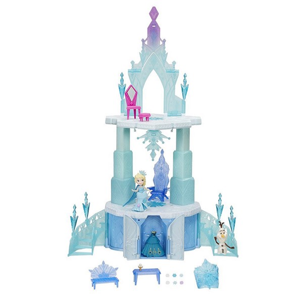 Mini univers La Reine des Neiges (Frozen) : Incroyable château - Hasbro-B6253