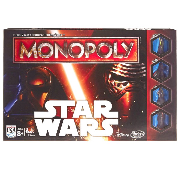 Monopoly Star Wars - Hasbro-B0324