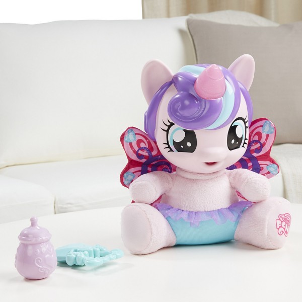 Peluche interactive My Little Pony : Flurry heart - Hasbro-B5365