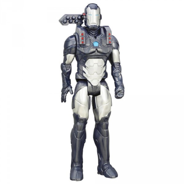 Figurine Avengers : Série Héros Titan 30 cm : War Machine - Hasbro-B6660-B6154