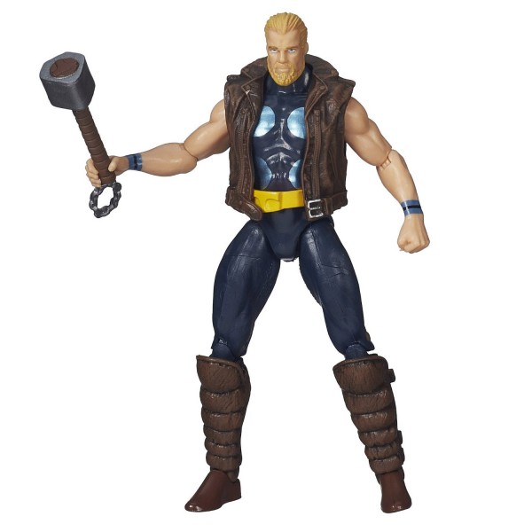 Figurine Marvel Infinite Series 10 cm : Thunderstrike - Hasbro-A6749-B1863