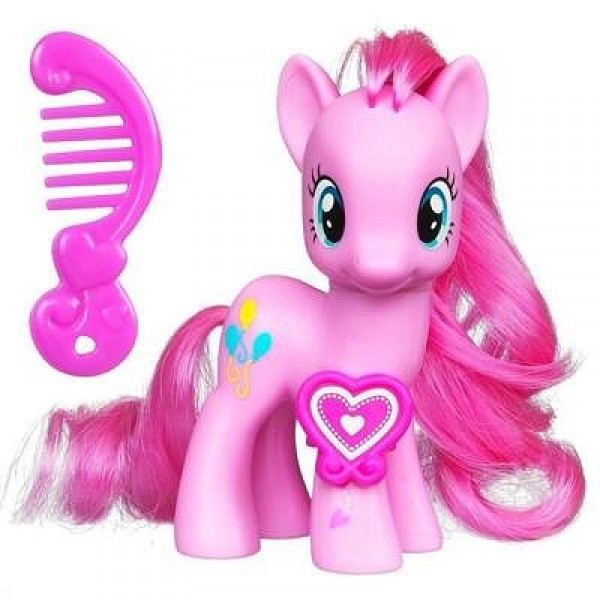 Mon petit poney - Poney coeur : Pinkie Pie - Hasbro-27641