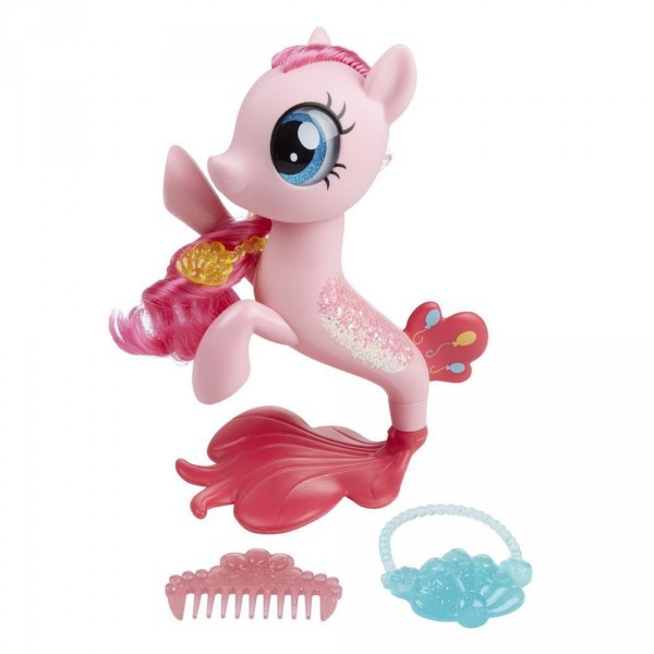 Figurine My Little Pony : Poney Sirène scintillant : Pinkie Pie - Hasbro-C0683-E1005