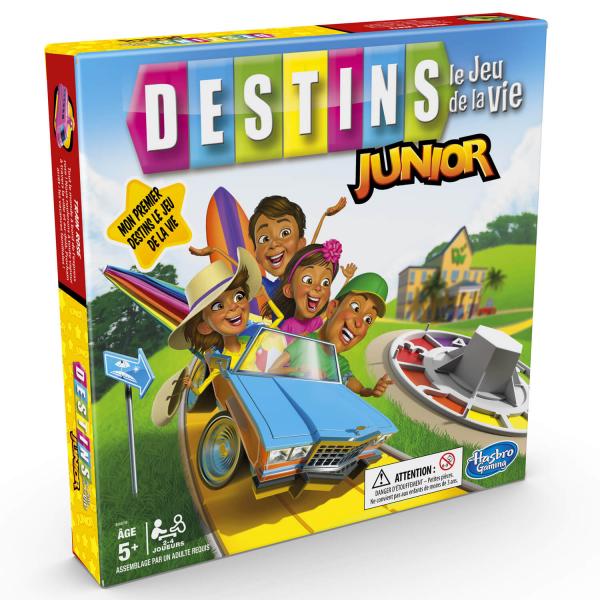 Destinos El juego de la vida: Junior - Hasbro-E6678101