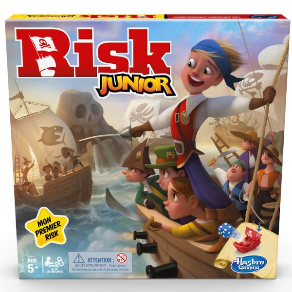 Risk Junior - Hasbro-E6936101