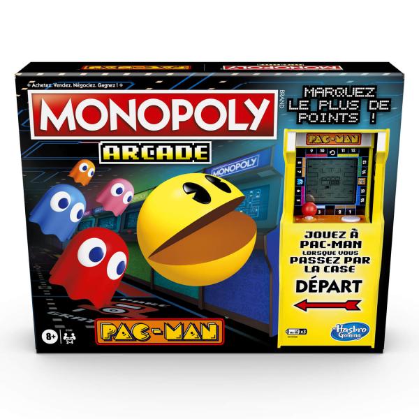 Monopoly Arcade Pac Man - Hasbro-E7030101