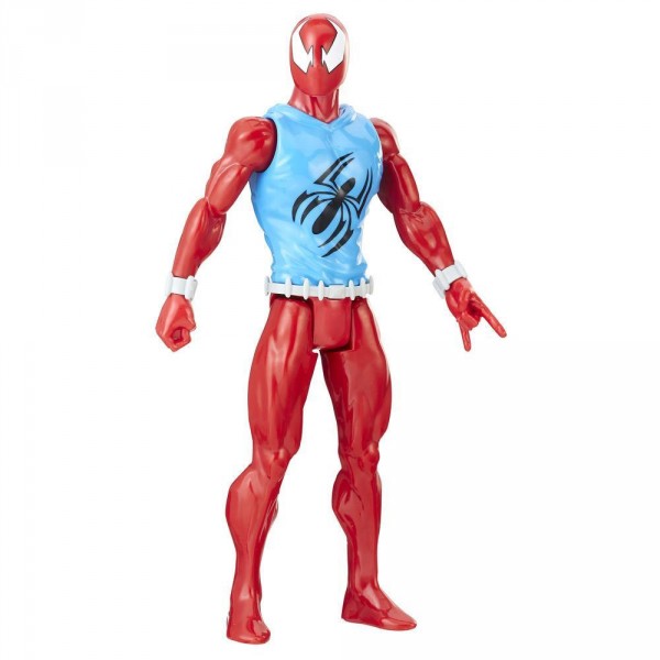 Figurine Spiderman Titan Hero 30 cm : Scarlet Spider - Hasbro-E2324-E2342