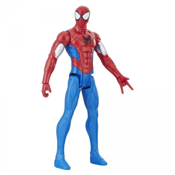 Figurine Spiderman Titan Hero 30 cm : Spider-Man - Hasbro-E2324-E2343