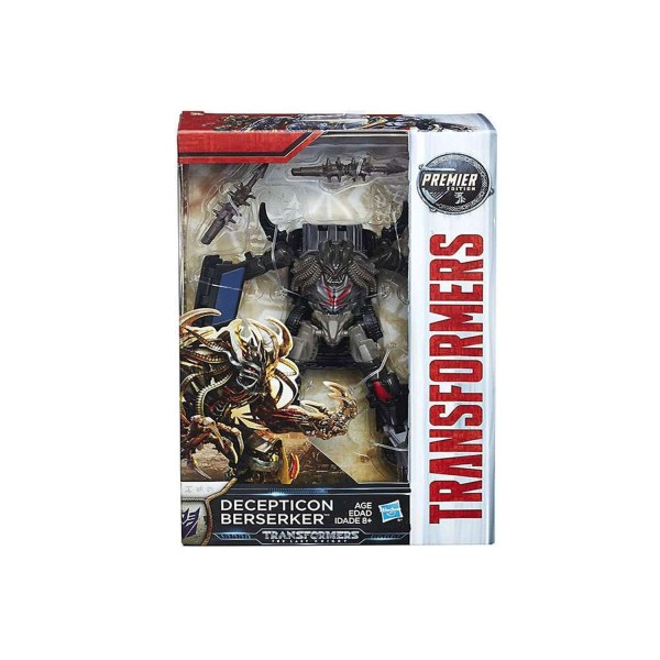 Figurine Transformers : The Last Knight Premier Edition : Decepticon Berserker - Hasbro-C0887-1