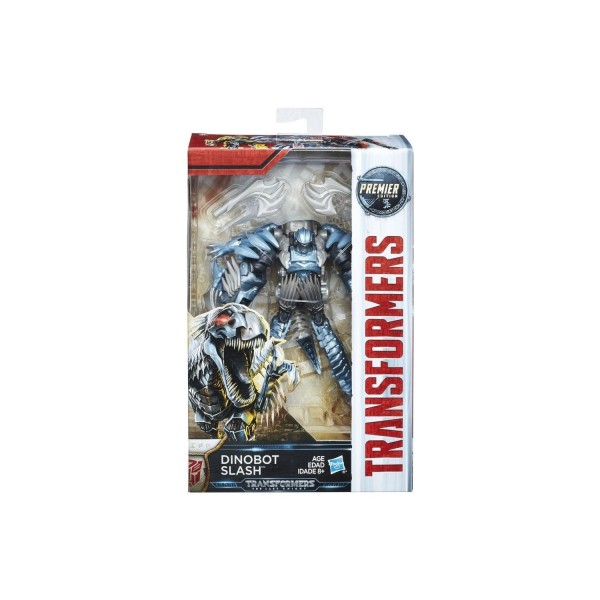 Figurine Transformers : The Last Knight Premier Edition : Dinobot Slash - Hasbro-C0887-3