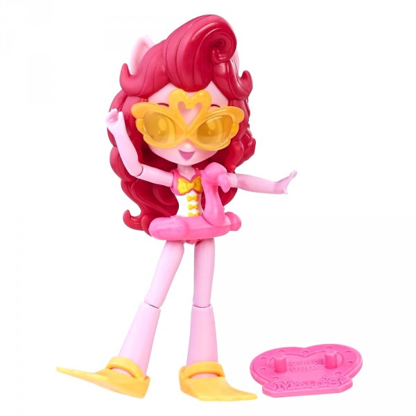 Mini poupée My Little Pony Equestria Girls : Pinkie Pie - Hasbro-C0839-E0678
