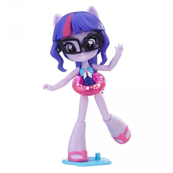Mini poupée My Little Pony Equestria Girls : Twilight Sparkle - Hasbro-C0839-E0684