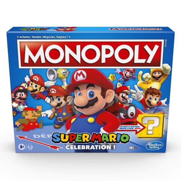 Monopoly Super Mario Celebration - Hasbro-E9517101