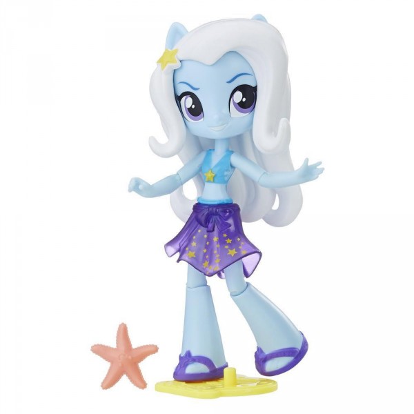 Mini poupée My Little Pony Equestria Girls : Trixie Lulamoon - Hasbro-C0839-E0685