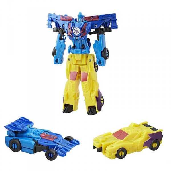 Figurine : Transformers Decepticon Dragstrip et Wildbreak - Hasbro-C0628-C2342