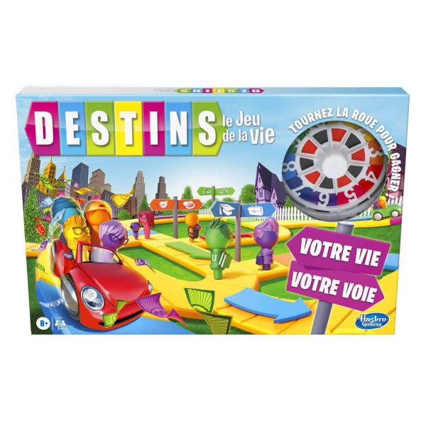 Destinos El juego de la vida. - Hasbro-F0800101