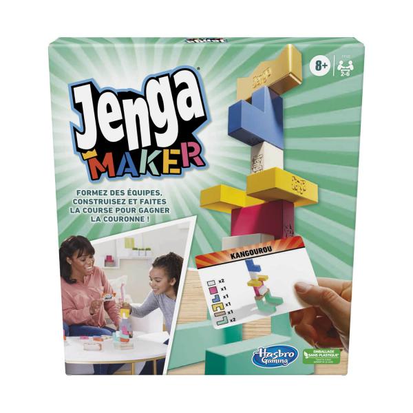 Jenga Maker - Hasbro-F4528101