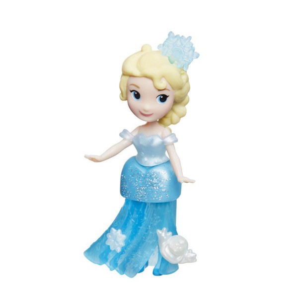 Mini figurine La Reine des Neiges (Frozen) : Elsa - Hasbro-C1096-B9877