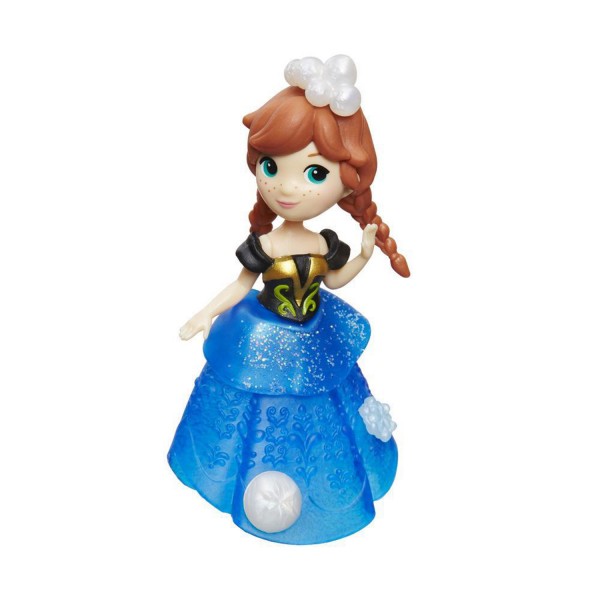 Mini figurine La Reine des Neiges (Frozen) : Anna - Hasbro-C1096-B9878