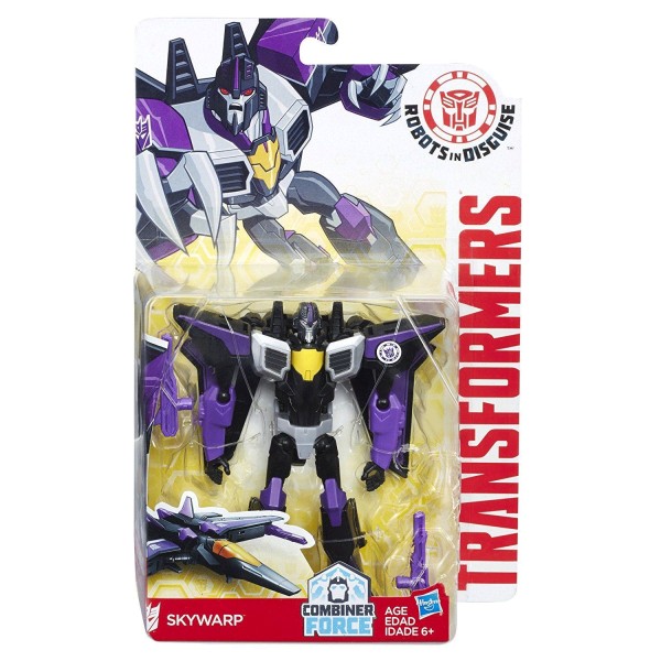 Figurine Transformers : RID Deluxe Warrior : Skywarp - Hasbro-B0070-C1078