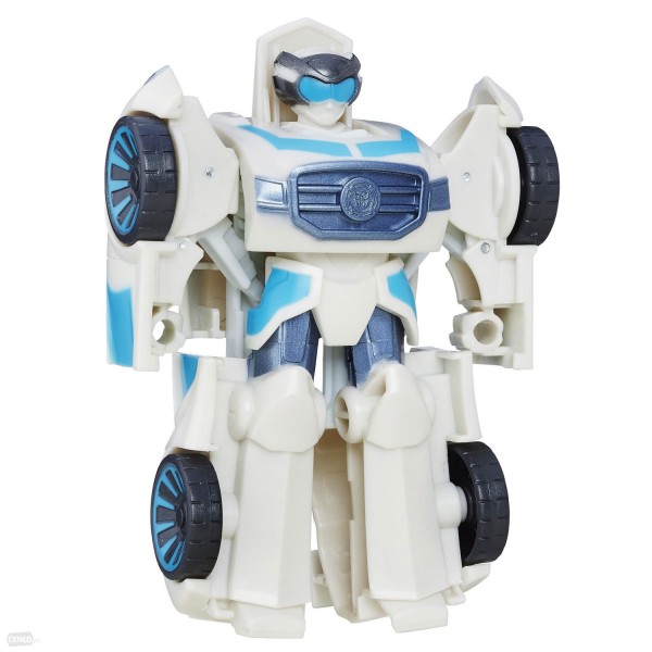 Figurine Transformers Rescue Bots : Quickshadow - Hasbro-A7024-B7341