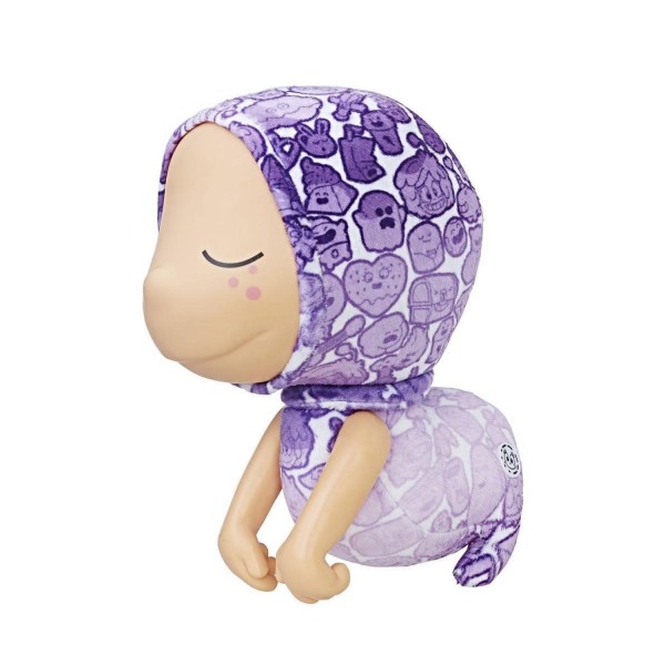 Peluche Hanazuki Little Dreamer : violet et blanc - Hasbro-B8057-C0956