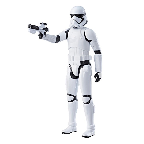 Figurine Star Wars Les derniers Jedi 30 cm : Stormtrooper du Premier Ordre - Hasbro-C1429-C1432