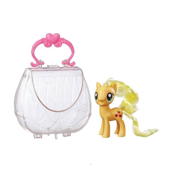Figurine My Little Pony : Sac à main et Applejack - Hasbro-B8952-B9826