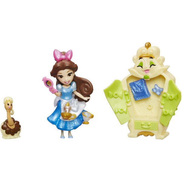 Mini univers Disney Princesses : La garde-robe enchantée de Belle - Hasbro-B5341-B8940