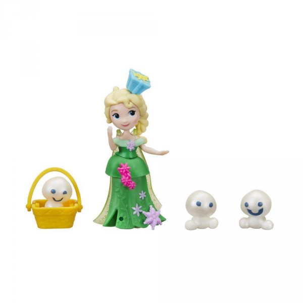 Mini-poupée La Reine des Neiges (Frozen) et ses amis : Elsa et les Snowgies - Hasbro-B5185-B9875