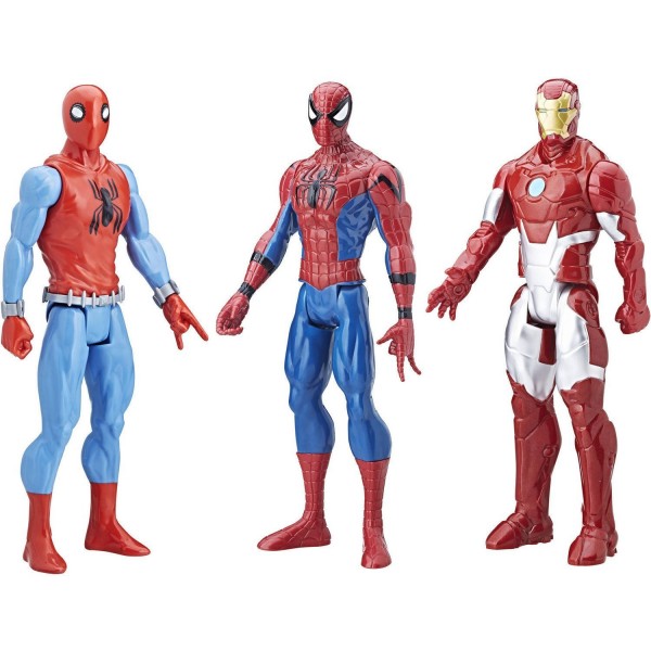 Coffret de 3 figurines : Spider-Man Homecoming - HASBRO-C2413EU40