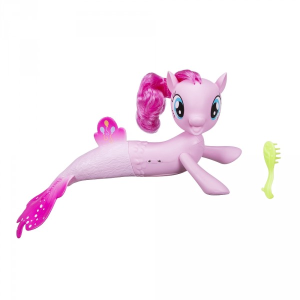 Figurine Mon Petit Poney : Pinkie Pie sirène 26 cm - Hasbro-C0677