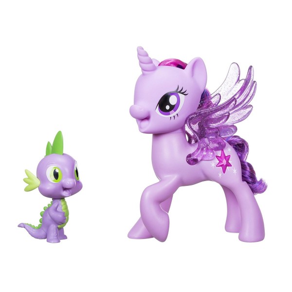 My Little Pony : Duo Chantant : Princesse Twilight Sparkle et Spike - Hasbro-C0718
