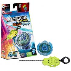 Toupie Beyblade Burst QuadStrike : Starter Pack avec toupie de compétition Hydra Poseidon P8