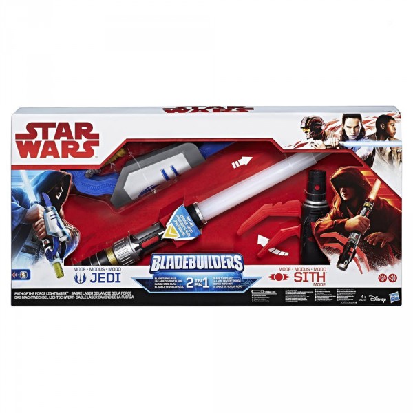 Sabre laser 2 en 1 Choisis ta force : Star Wars - HASBRO-C1412EU40