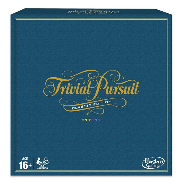 Trivial Pursuit : Classic Edition - Hasbro-C1940