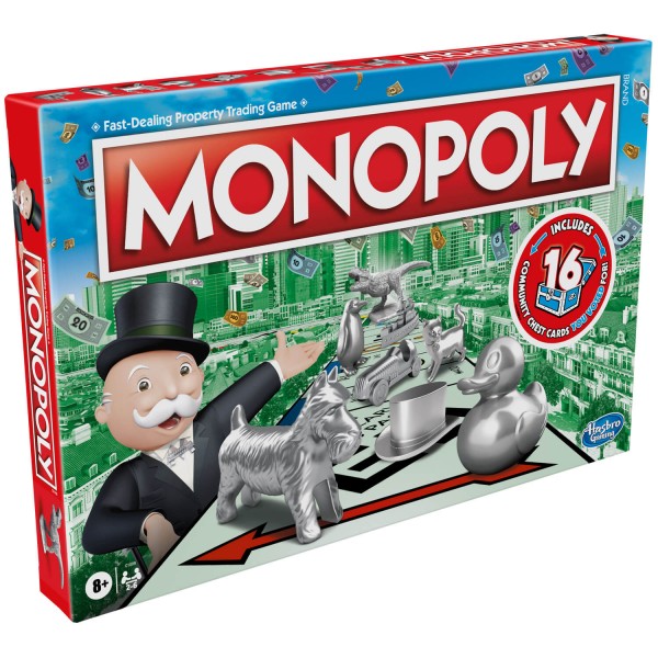 Monopoly Classique - Hasbro-C1009
