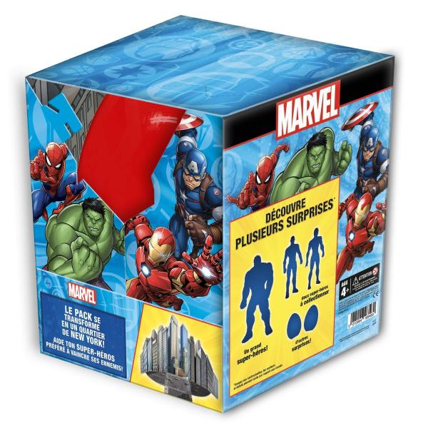 Pack surprise : Marvel - Hasbro-D14234111