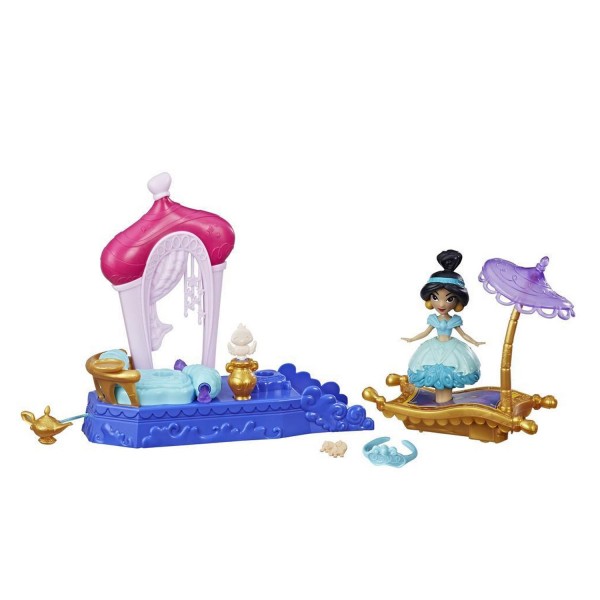 Mini Princesse Disney Little Kingdom : Jasmine - Hasbro-E0072-E0248